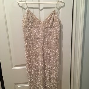 BHLDN embellished dress